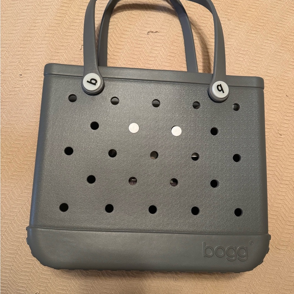 BOGG BAG Gray Tote Perforated Waterproof Durable, baby bogg